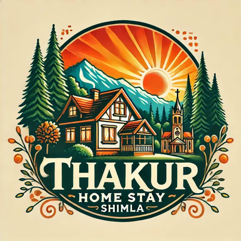 Thakur Homes- Couple And Family Friendly Homestay ชิมลา ภายนอก รูปภาพ